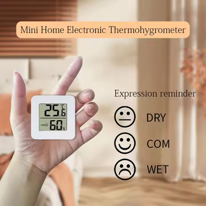 Mini-thermohygromètre numérique pour chambre de bébé, garage, cave à vin, ou chambre d'animaux domestiques - Product Image 5