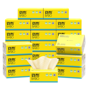 Papel Tisú Facial de 3 Capas, 100 Hojas, 100% Pulpa de Bambú Virgen, Suave para la Piel - Product Image 4