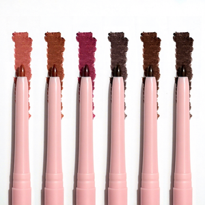 Factory Wholesale Bulk Matte Vegan Waterproof <b>Lip</b> Liner Pencil Mineral Ingredients Natural Finish Long-Lasting Cruelty-Free CE - Product Image 1