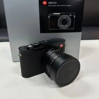Cámara Profesional de Alta Gama Leica Q3, Sensor CMOS de 60.3 MP, DSLR, Tarjeta SD, Captura de Video, Pantalla de 2"-3", ABS, Litio, Usada, Económica