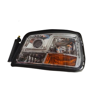 Piezas de Alta Calidad para Sistema de Iluminación de Camiones DZ96189722030 DZ96189722040 Conjunto de Faros (Izquierdo y Derecho) para Shacman H3000 - Product Image 4