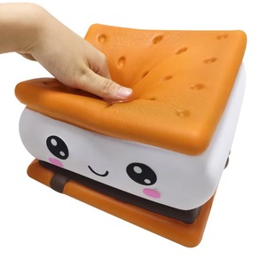 Jouet Squishy Géant 7,9 pouces, Squishies Alimentaires Géants Kawaii à Remontée Lente, en Silicone Parfumé Bonbon, Jouet Anti-Stress à Presser pour Enfants et Adultes - Product Image 3