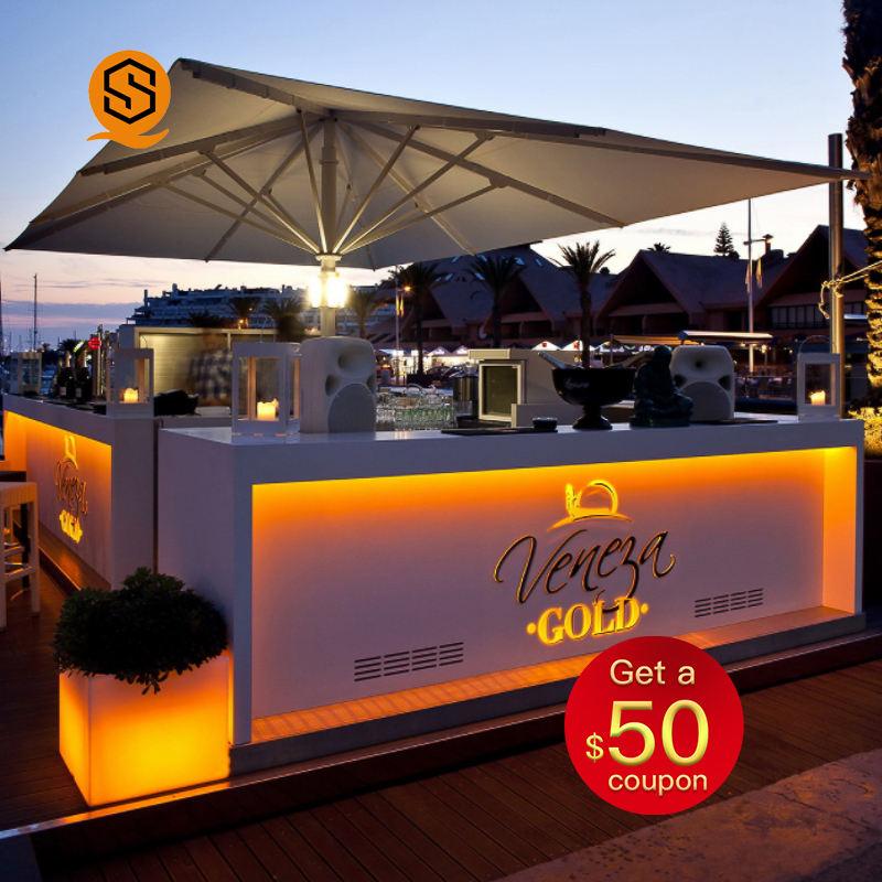 Outdoor Bar Top Designs Stylish Durable Solutions