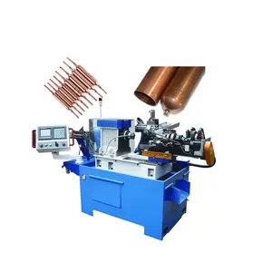 CNC Aluminum Copper tube end closing spinning reducing machine for filter making