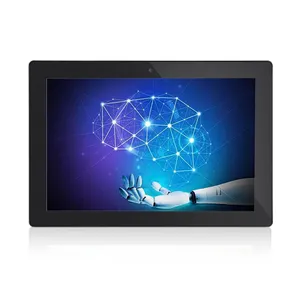 Tablet PC de alta qualidade 10 polegadas 2GB 4GB 8GB RAM IPS tela sensível ao toque WiFi RJ45 4G LTE NFC POE Wall Mount Android 12 Tablet