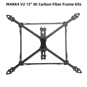 Châssis professionnel en fibre de carbone pour drone, tailles personnalisées de 3 pouces à 650 mm pour pulvérisation aérienne, pulvérisation de pesticides et course FPV - Product Image 2