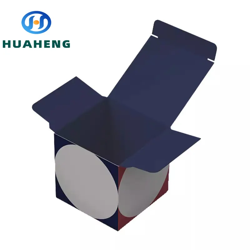 Order Custom Logo Foil Hot Stamping Product Boxes and Folding Cartons small boxes for packiging