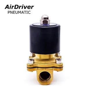 Solenoid Drain Valve 2W Series Solenoid Drain Valve Suit For Water And Air Gas