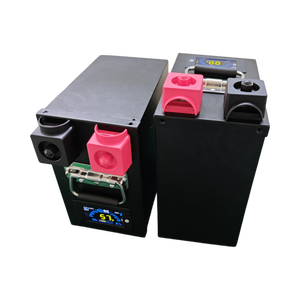 <span class=keywords><strong>12V</strong></span> 105Ah LiFePO4 锂电池组 内置 BMS 可充电电池 适用于电动摩托车 UPS 太阳能储能 - Product Image 2