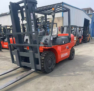 รถยกดีเซลฮีลี่ยี่ห้อดังของจีน ขนาด 5 ตัน มือสอง พร้อมความสามารถสำหรับใช้งานนอกพื้นที่เรียบและยางตัน - Product Image 5