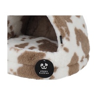 LS peppy friends – coussin réversible en fausse fourrure pour chat, classique, personnalisé, usine, vente en gros