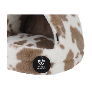 LS peppy friends – coussin réversible en fausse fourrure pour chat, classique, personnalisé, usine, vente en gros - Product Image 6