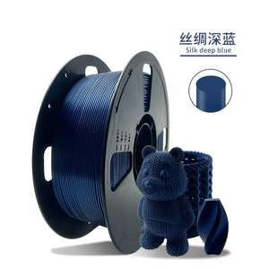 Filament d'imprimante 3D PLA Silk 1,75 mm 1 kg Haute résistance Haute vitesse pour Bambu Lab Creality - Product Image 4