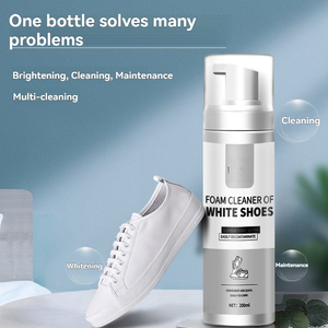 Nettoyant pour baskets à mousse riche, élimination instantanée des taches, crème multifonctionnelle pour l'entretien des <span class=keywords><strong>chaussures</strong></span> en cuir, pâte de nettoyage rapide pour <span class=keywords><strong>chaussures</strong></span> à brillance instantanée - Product Image 4