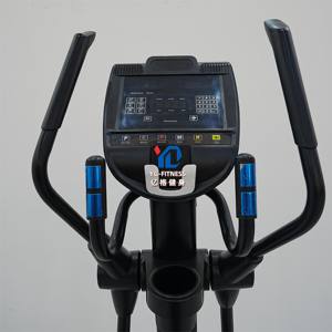 YG FITNESS YG-E010 Elliptique pliable commercial, appareil de cross-training pour salle de sport, vélo elliptique - Product Image 4