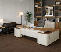 Scrivania Direzionale Aston |   Scrivania Direzionale Moderna in Legno per Ufficio Domestico e Appartamento
