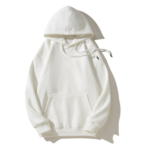 <span class=keywords><strong>Sudadera</strong></span> con Capucha SKL para Hombre, Talla Grande, Holgada, Informal, <span class=keywords><strong>de</strong></span> Color Sólido, para Otoño, con Forro Polar, Cálida, Estilo Urbano - Product Image 4