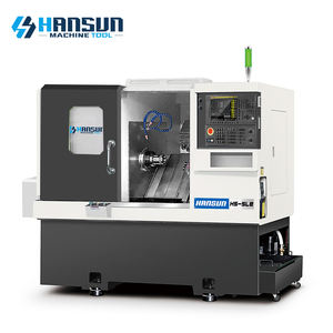 Máquina de Precisión CNC, Torno de Banco Combinado HANSUN-5LE - Product Image 1