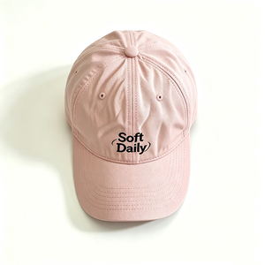 Casquette de baseball unisexe ACE en coton doux délavé à 6 panneaux, logo brodé, légère, non structurée, réglable avec sangle à boucle métallique - Product Image 6