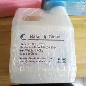 Bulk High Quality Lipgloss <strong>Base</strong> in Gallon Bucket Glossy Moisturizing <strong>Lip</strong> <strong>Gloss</strong> <strong>Base</strong> Versagel in Bulk - Product Image 2