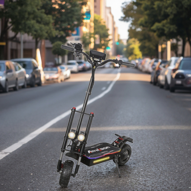 Arwibon Q12 Plus 11 Inch Electric Scooter High Quality 60v Motor Custom Power Wide Tires Best Price Off-road Product From China