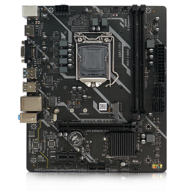 Intel H110 LGA 1151 Micro ATX Desktop Motherboard DDR4 32GB RAM Support 6th-9th Gen CPU LGA1151 Computer Gaming Motherboard