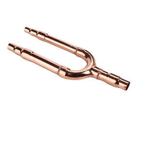 Raccord de tuyauterie CVC en cuivre en T pour collecteur d'unité intérieure de climatisation, haute qualité, bon prix - Product Image 5