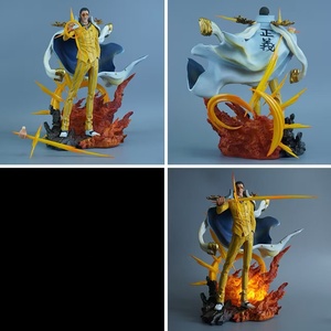 Nuovi pezzi di prodotto tre ammiragli Kizaru Navy Ammiraglio versione da battaglia Ultra da combattimento modello modello - Product Image 5