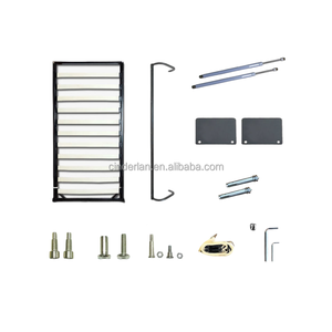 Letto a Scomparsa Verticale Girevole <span class=keywords><strong>Murphy</strong></span> con Ferramenta Orizzontale Piatta di Facile Montaggio all'Ingrosso - Product Image 3