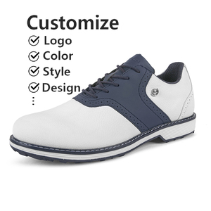 Chaussures <span class=keywords><strong>de</strong></span> <span class=keywords><strong>golf</strong></span> Oem personnalisées, résistantes à l'eau, antidérapantes, stables, confortables et durables pour hommes - Product Image 5
