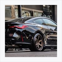 Jantes forgées légères et robustes pour la route et la piste 4x100 4x114.3 5x100 5x108 5x112 5x14.3 5x120 5x130 TE37 ZN6 ZN8 Corolla GR Camry