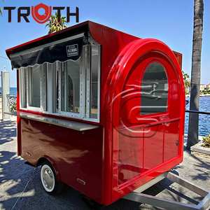 Truth Food Trailer With Full Kitchen Equipment Street Food Trailer Truck Cocktail Mobile Fast Food Vendor Cartss <strong>for</strong> <strong>Sale</strong> - Product Image 1