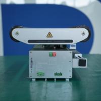Machine intégrée W500 avec support de rouleau, guide servo tactile, standard 2xA100+2xA200 (CPC), pour bordure de batterie/étiquette