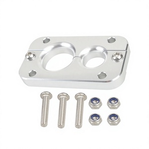 Aluminum Locking Ring Separator 9.6cm x 5.4cm x 1.2cm for Terminator X Firewall <b>Harness</b> Repair - Product Image 5