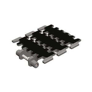 Convoyeur à chaîne flexible en plastique de haute qualité ML2 CL 5 nouvelle ceinture floquée à vis résistante aux produits chimiques sans danger pour l'usine de fabrication - Product Image 1