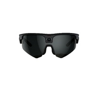 Lunettes intelligentes IA avec caméra, enregistrement photo/vidéo 13MP, batterie 270mAh, chargement Type-C, idéales pour le cyclisme/sports en extérieur – Vente directe usine