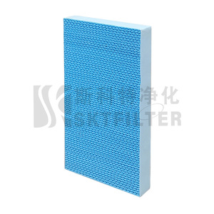 Cartucho de filtro de agua Scott, 250x140x30mm, azul, antibacteriano, para reemplazo de humidificador BORK 704 - Product Image 4