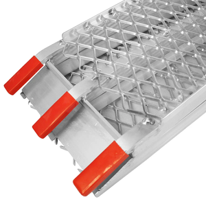 Hanak R18 Vente en gros Rampe de chargement pour <span class=keywords><strong>moto</strong></span> 226x27.5 <span class=keywords><strong>Remorque</strong></span> <span class=keywords><strong>pliable</strong></span> en aluminium pour <span class=keywords><strong>moto</strong></span> tout-terrain avec roulement à rouleaux - Product Image 6