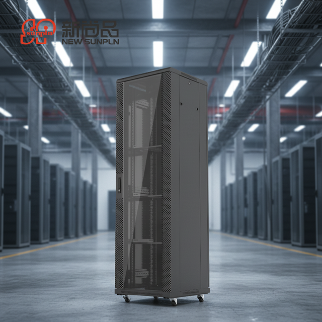 19inch 42U 600mm Steel Customized Server Rack IT Cabinet with SPCC Frame PDU Cable Management in Stock