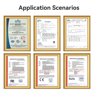 Giantech Nhà máy cung cấp 1x9 thu phát TTL 10m sợi đơn Bi-directional 5V FC cổng nối tiếp thiết bị sợi quang chống nhiễu - Product Image 6