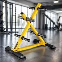 Support de stockage de plaque de pare-chocs de poids de forme physique