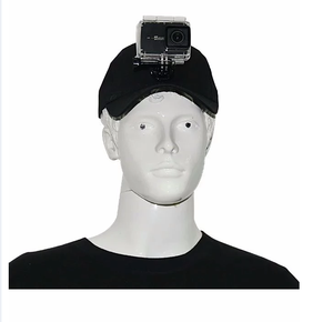 Nueva gorra de Cámara de Acción atractiva Xueren, gorra de béisbol con Base para <span class=keywords><strong>Hero3</strong></span> 3 + 4 5 6 SCJAM para Xiaomi YI - Product Image 2
