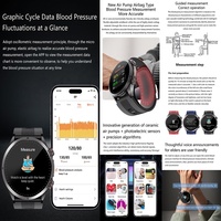 Nuevo Reloj Inteligente S26 AMOLED 2025, Monitor de Salud y Ejercicio en Tiempo Real, Resistente al Agua, ECG, Reloj Inteligente con NFC, Llamadas por Bluetooth, 2025