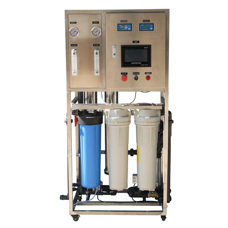 Система очистки воды очиститель воды машина электронный промышленный обратный осмос большой очиститель воды машина