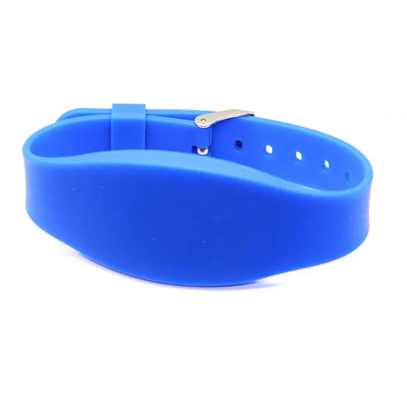 Bracelet RFID NFC 13.56Mhz Bracelet en silicone étanche pour piscine