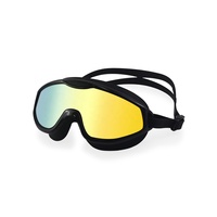 Masque de natation miroir revêtement loisirs mode leis Anti buée UV protéger étanche équipement de natation lunettes de natation adulte