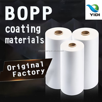 Rouleau de film BOPP holographique de qualité alimentaire à haute transparence pour le moulage par injection et l'impression par laminage