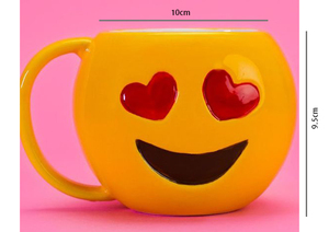 <span class=keywords><strong>Smile</strong></span> Design tazza di caffè in ceramica sorridente Emoji tazze 3D in rilievo - Product Image 3