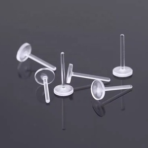 Bioplastic Fashion Nose Stud <strong>Retainer</strong> Plastic Body Jewelry Nose Stud <strong>Retainer</strong> Flexible Nose Stud <strong>Retainer</strong> <strong>Piercing</strong> - Product Image 5