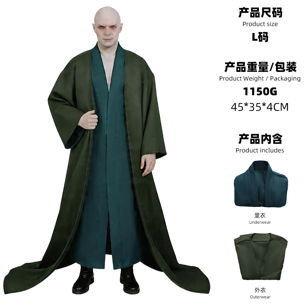 Harry Potter and Voldemort